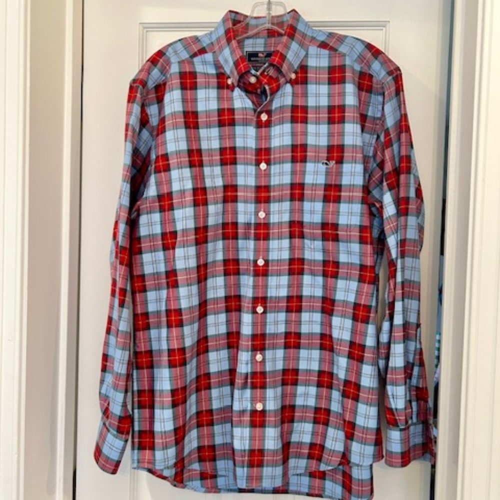 Vineyard Vines Classic Fit Shirt - Size M